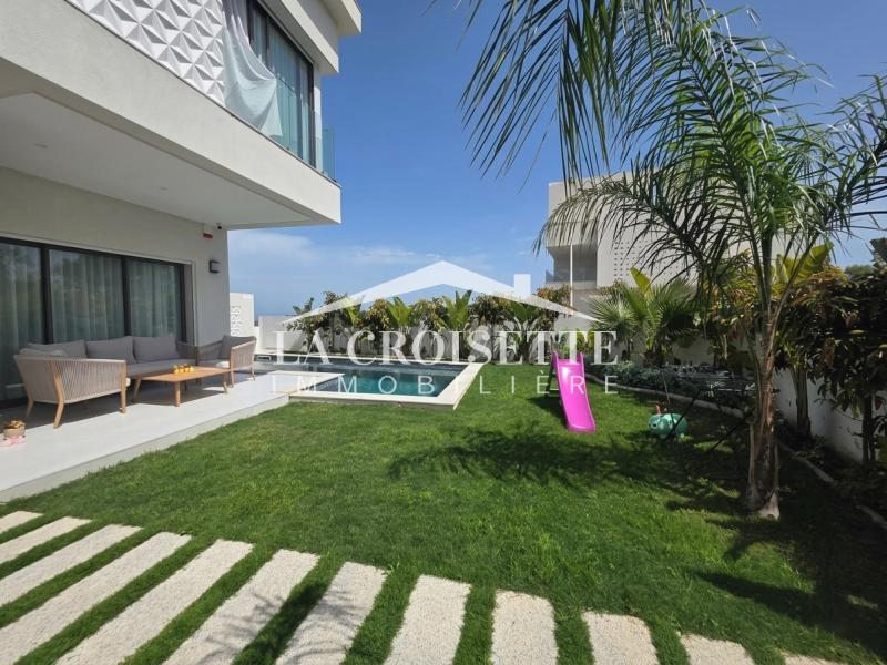 villa S4 avec piscine à Gammarth 
